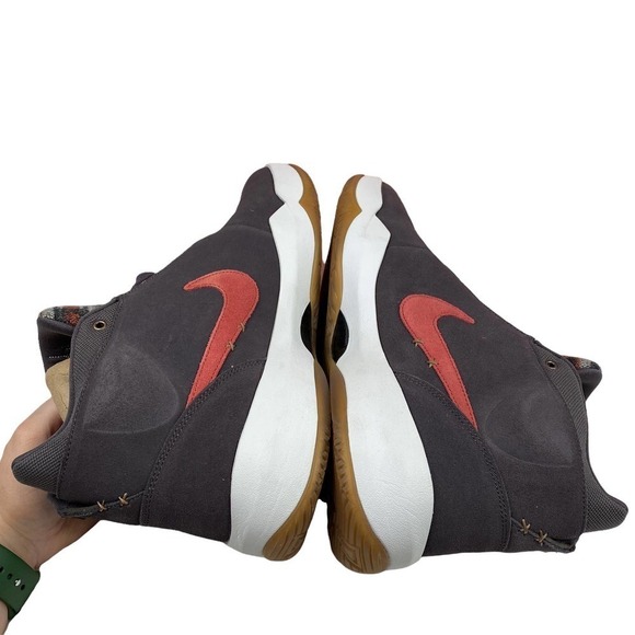 NWB Nike Zoom Heritage N7 Pendleton Thunder Grey Sneaker-12.5 - Picture 7 of 7